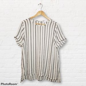 DR2 Striped blouse